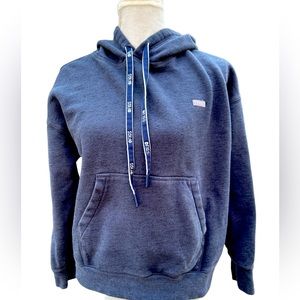 Figs Blue Hoodie Sweatshirt